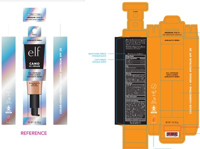 Camo Cream-Medium 310 C - 84916 Camo Cream Foundation Medium 310 C